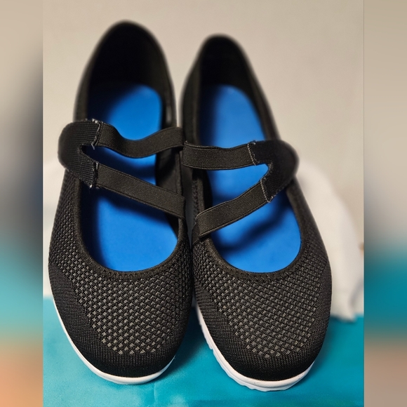 Propet Travelwalker Maryjane Flat Shoes XXL - Picture 1 of 5